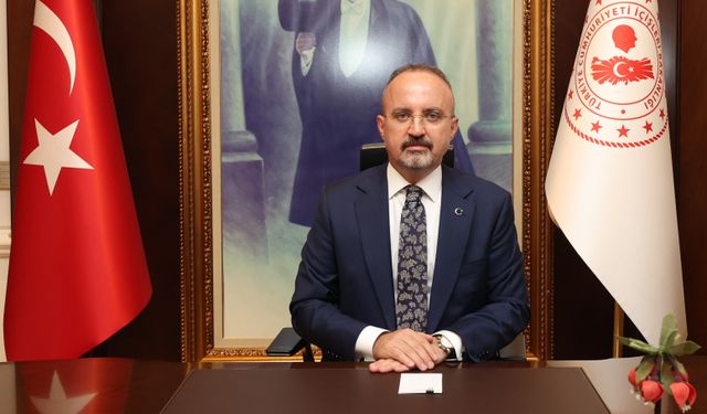 Turan: “Cumhuriyetimiz, Milli İrade Üzerine İnşa Edilmiş Nihai Örnektir