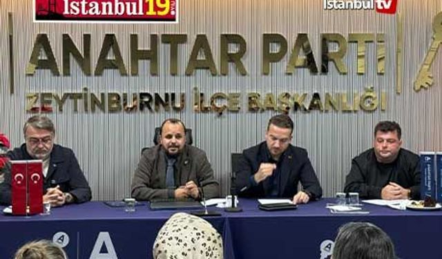 Anahtar Parti İstanbul İl Yerel Yönetimler Başkanlığından İlçe Teşkilatına Ziyaret