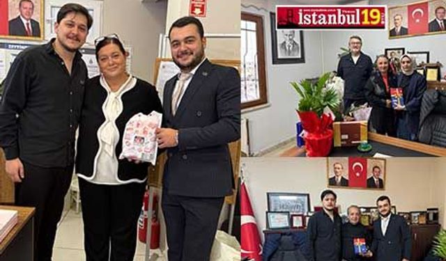Anahtar Parti Muhtarların Günü nü Unutmadı