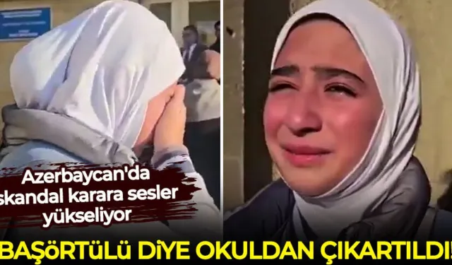 İsrail Dostu Alivey Şimdi de Başörtüsüne Kafayı Taktı
