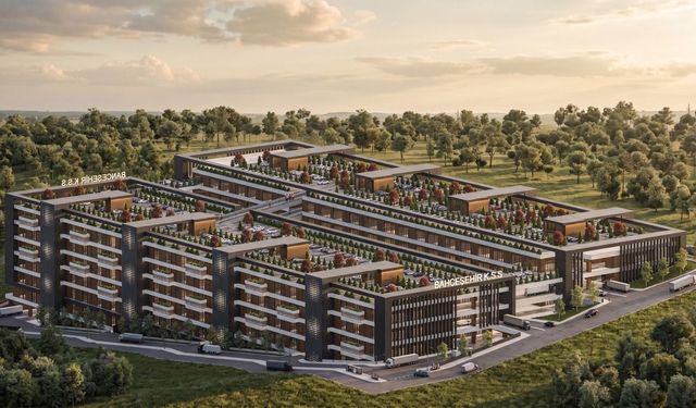 Sanayi Ve Teknolojinin Kalbinde Dev Yeni Bir Sanayi Sitesi Doğuyor