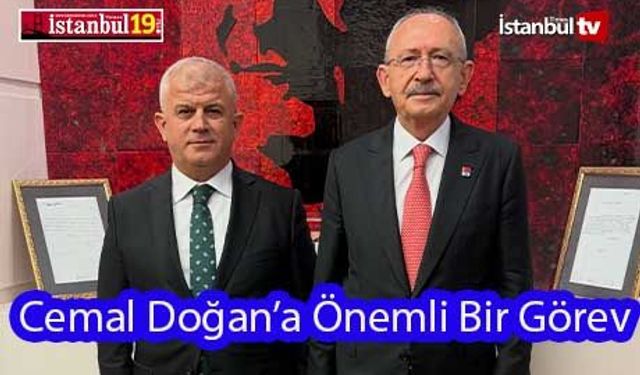 Cemal Doğan’a CHP’den Önemli Bir Görev Tevdi Edildi