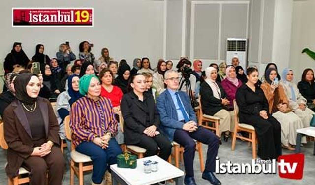 Esenyurt’ta Ebru Sanatının İncelikleri Sanatseverlerle Buluştu