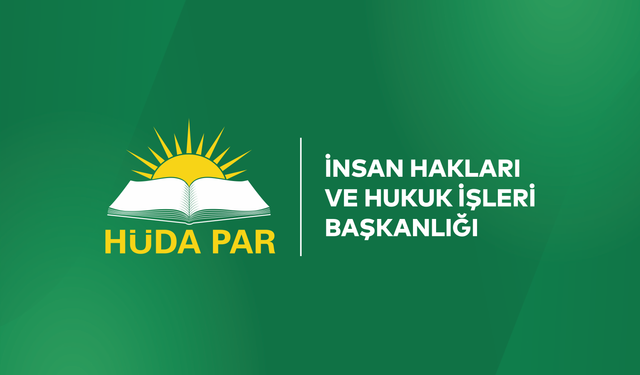 HÜDA PAR'dan Azerbaycan'ın skandal kararına tepki: İnsan haklarını savunmak suç değildir