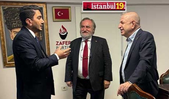 Cumhuriyet Emek Partisinden Zafer Partisine Ziyaret