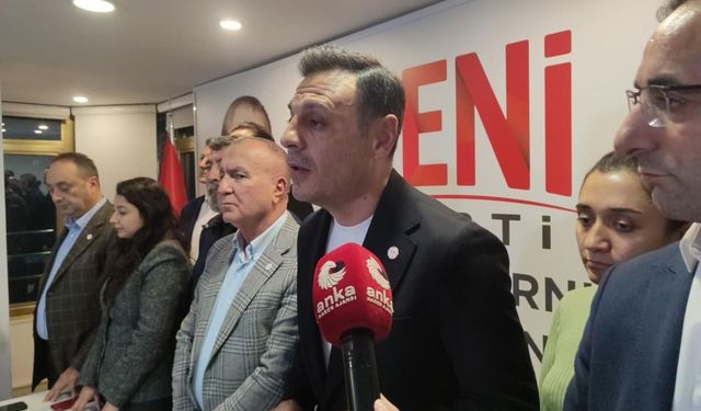 Yeni Parti İstanbul İl Başkanı Ve Yönetimi Belli Oldu