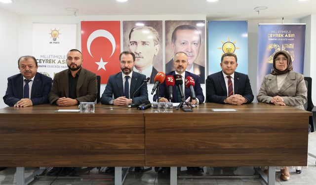 Bülent Turan: "Bizi Aldatan Bizden Değildir”