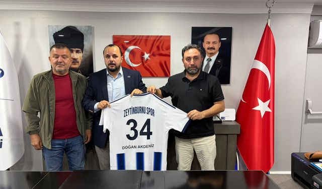 Zeytinburnu Spor Kulübünden Anahtar Partiye Ziyaret