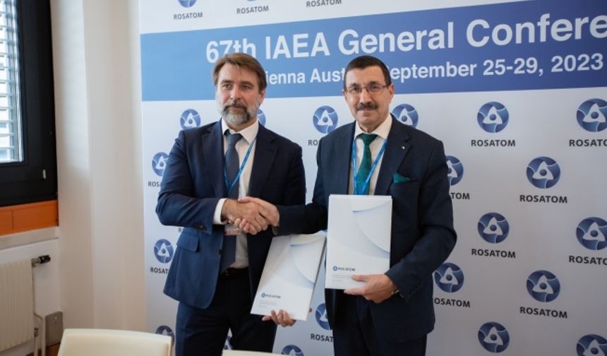 Rosatom ve Cezayir Atom Enerjisi Komisyonu Enerji Dışı Nükleer Teknolojiler Geliştirme Konusunda Anlaştı