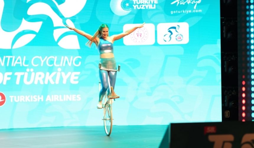 Artistik Bisikletin Süperstarı Viola Brand, 58. Cumhurbaşkanlığı Türkiye Bisiklet Turu’na geliyor