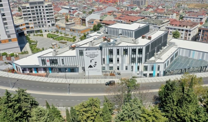 Beylikdüzü Fatih Sultan Mehmet Kültür Ve Sanat Merkezi Açılıyor