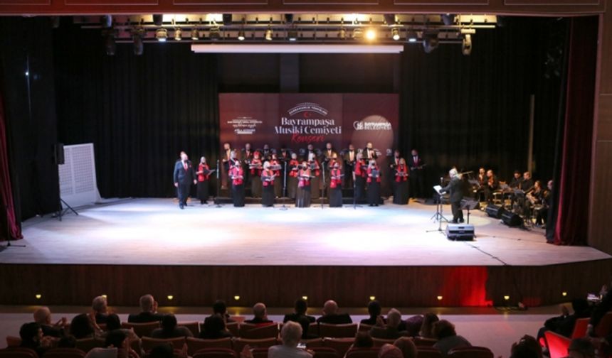 Bayrampaşa Musuki Cemiyetinden Atatürk’ün Sevdiği Türküler Konseri