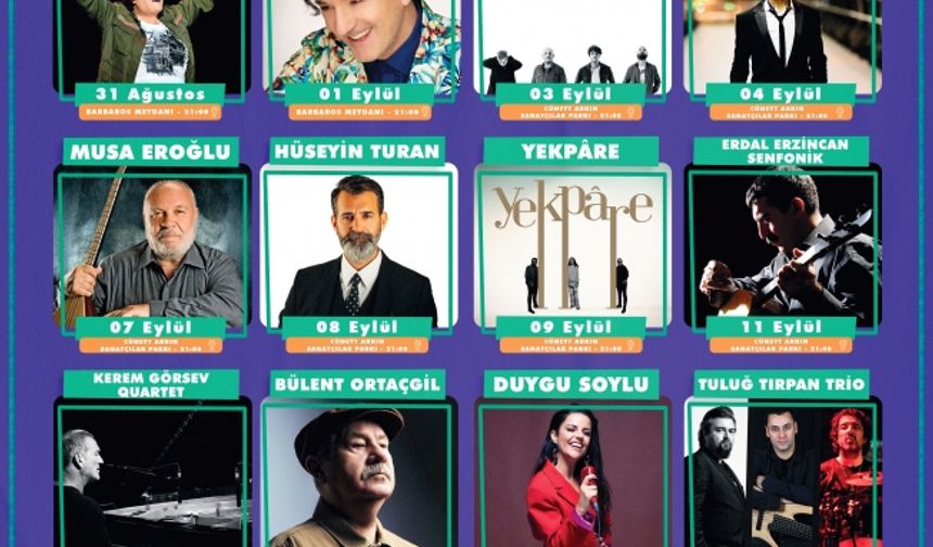 Beşiktaş  Festivali 30 Ağustos'da Başlıyor