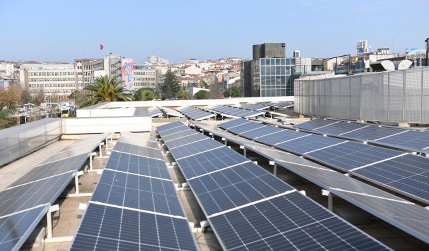 Kadıköy Belediyesi Güneş Panelleriyle 1 Yılda 920 Bin tl Tasarruf Sağladı