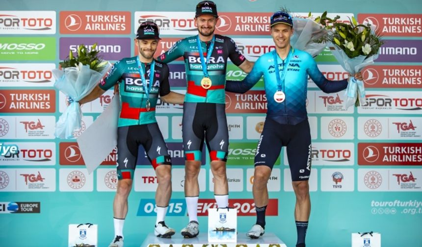 58.Cumhurbaşkanlığı Türkiye Bisiklet Tur'unda Beşinci Gün