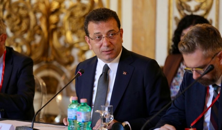 Başkan İmamoğlu Floransa'da İki Ayrı Etkinlikte Konuştu