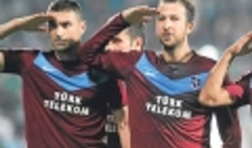 Trabzonspor'da Hedef 3 Puan