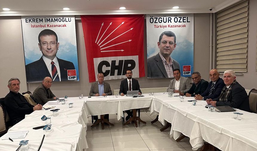 CHP Zeytinburnu Belediye Başkan Adayı Onur Soytürk İşe Hızlı Başladı
