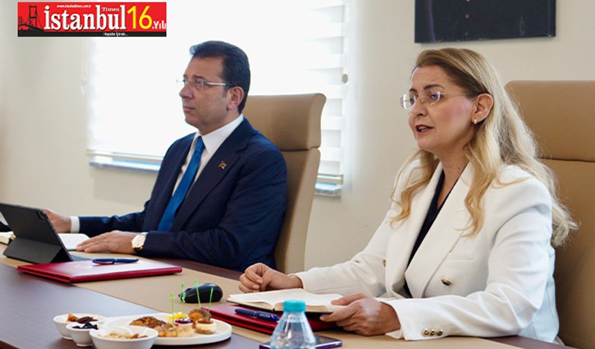 Başkan İmamoğlu'ndan Bakırköy Belediye Başkanı Ovalıoğlu'na Ziyaret