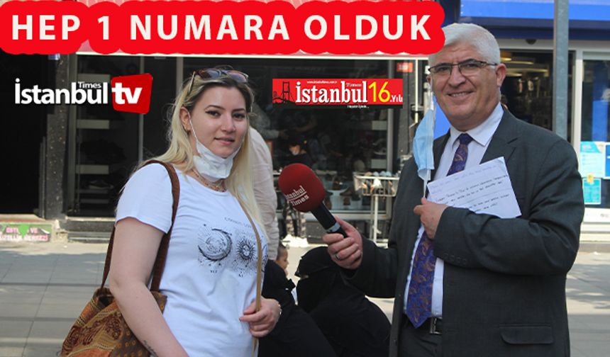 İstanbul  Times Tv Özel YouTube Kanalı Seçime Damga Vurdu