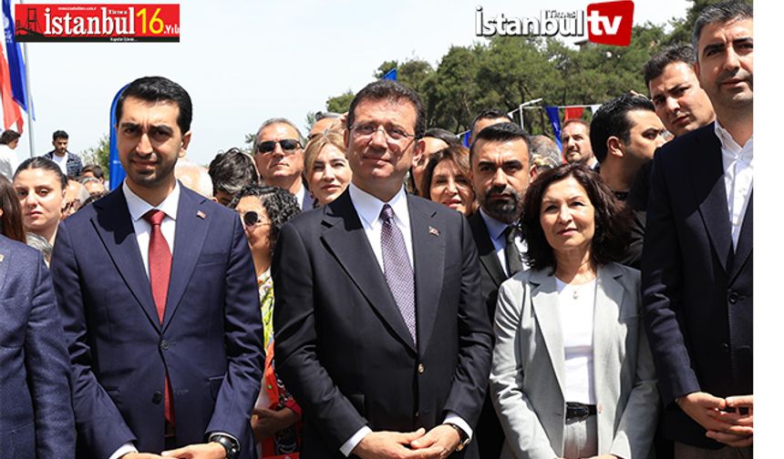 İmamoğlu Tuzla'da Hacetderesi Yaşam Vadisini Açtı (ViDEOLU )