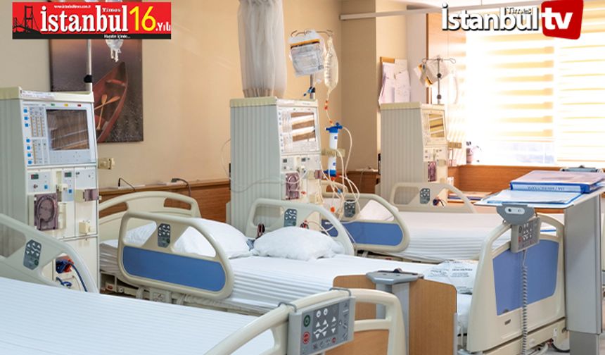 İstanbul’da Diyaliz Hasta Sayısında Endişe Verici Artış