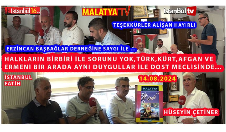 Alişan Hayırlı’nın Dostları Bağbağlar Derneğinde Hasret Giderdi (VİDEOLU)