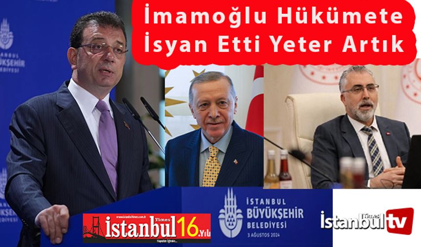 İBB Başkanı İmamoğlu Zindan 'dan Halka Seslendi