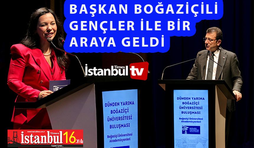 Başkan, Boğaziçili Gençlere Neler Söyledi ?