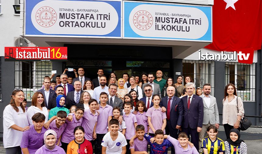 Miniklerden İmamoğlu'na Süper Candan Bir Karşılama Oldu