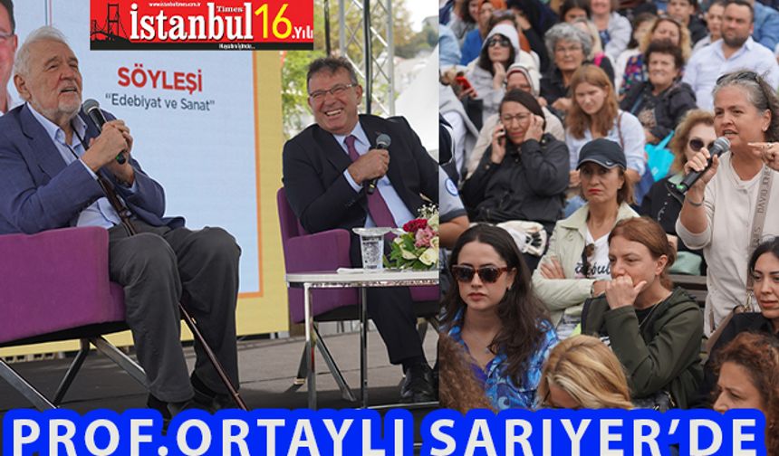 Hocaların Hocası Prof. İlber Ortaylı Edebiyat Günlerine Katıldı