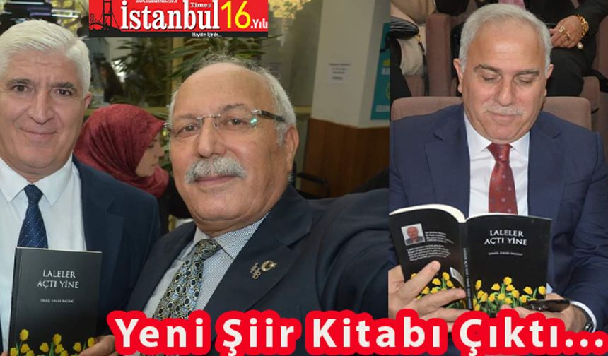 İsmail Hakkı Bağdat’tan Yeni Bir Şiir Kitabı Daha