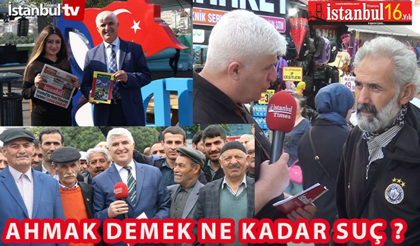 AHMAK  Demenin Cezası Bu Kadar Ağır Olur Mu ?