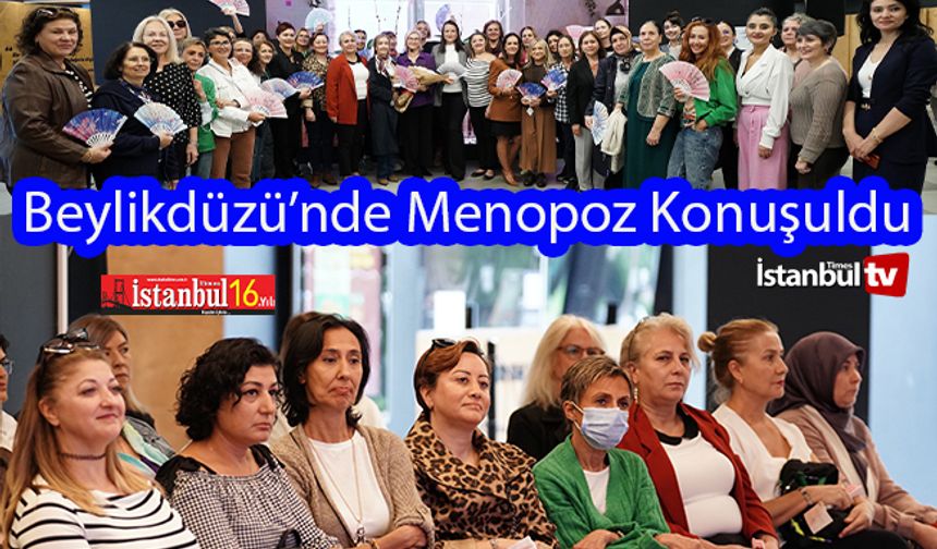 Menopoz Tüm Süreçleriyle Ele Alındı