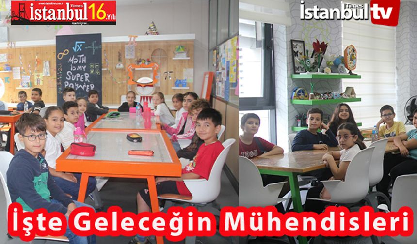 Geleceğin Mühendisleri Z Akademi’de…