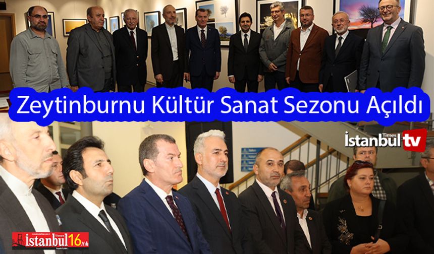 Zeytinburnu’nda Kültür Sanat Sezonu Açıldı, Aynen Devam