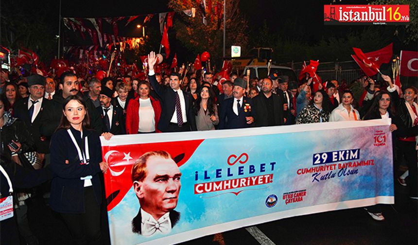 Avcılar'da Cumhuriyet  Coşkusu