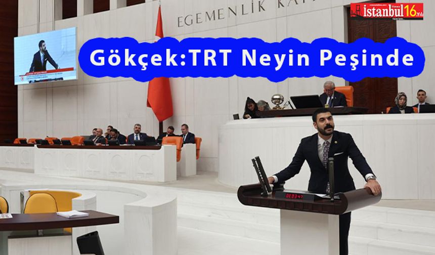 Ali Gökçek: TRT'nin Reklam Saatleri CHP'ye mi Ayarlı?