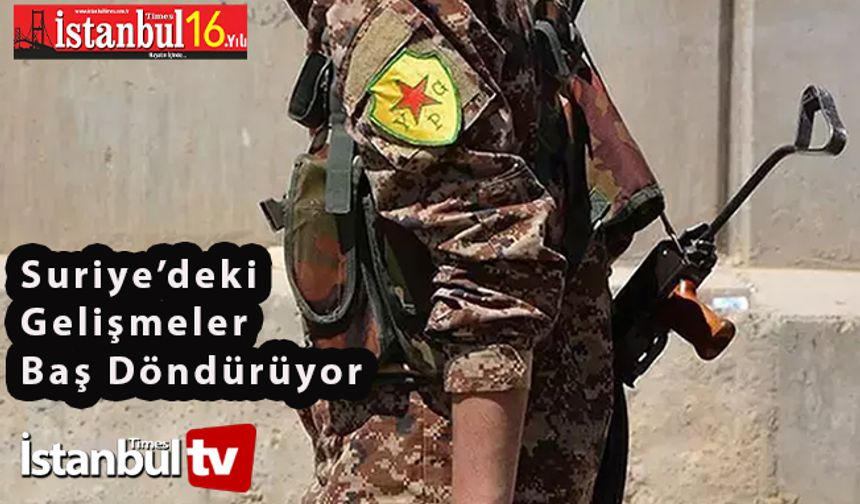 Ankara’dan PKK YPG’yi tasfiye planı