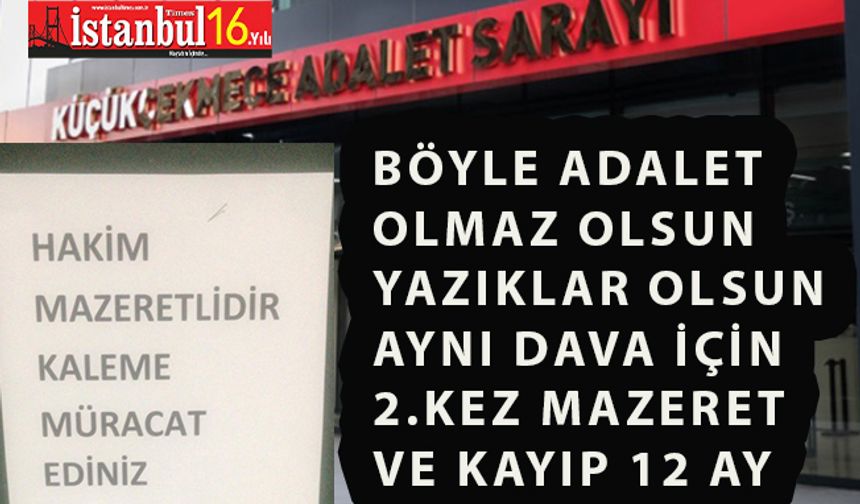 Adalet “Sizlik” Bakanı Yılmaz Tunç’a Açık Mektup