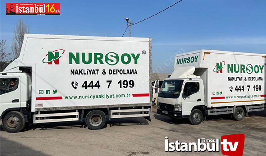 Nursoy Nakliyat ile Güvenli Taşınmanın Adresi