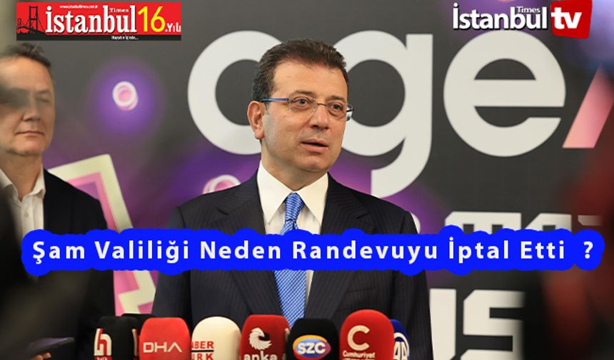 İmamoğlu: Kırmızı Kartı Çoktan Hak Ettiler Dedi