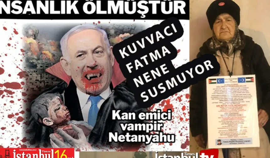 Vampir Netanyahu Esirlerini Alınca Sözünde Durmayacak...