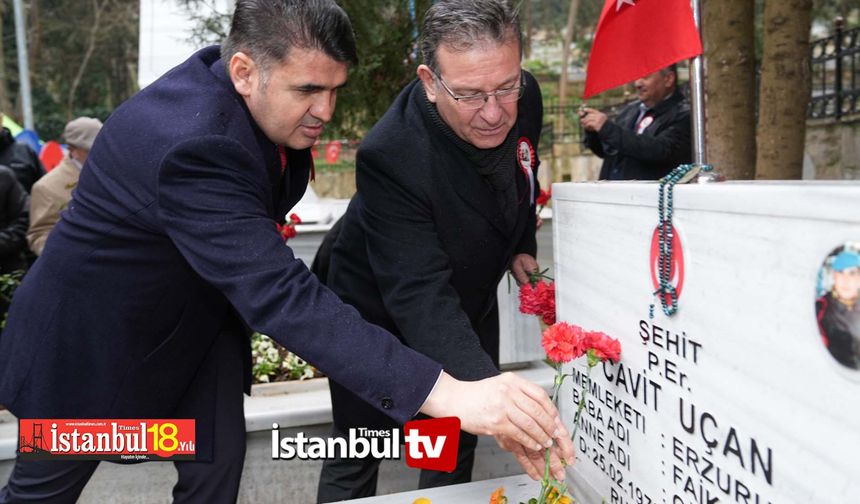 Başkan Aksu, Çanakkale Şehitleri Resmi Törenlerine Katıldı