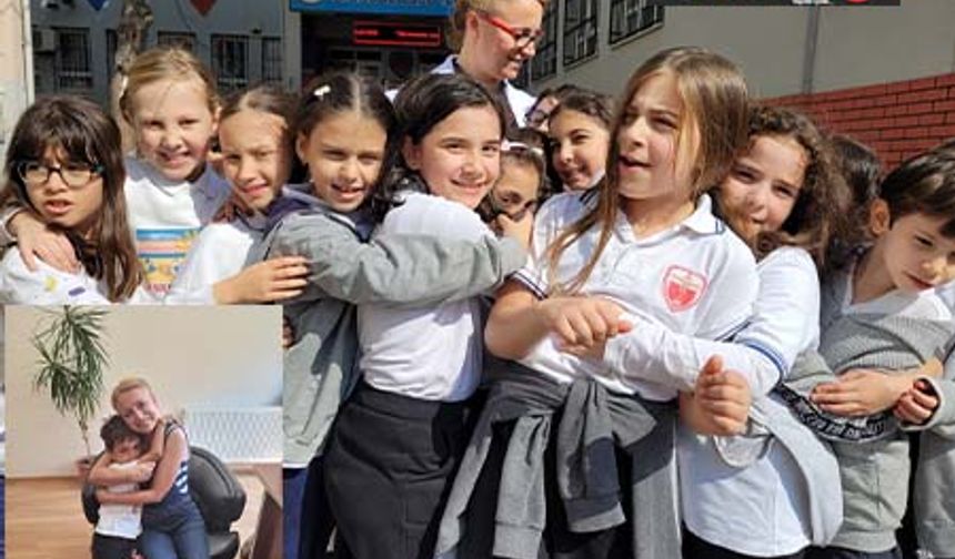 Bu Müdür Öğrencilerini Kapıda Karşılıyor