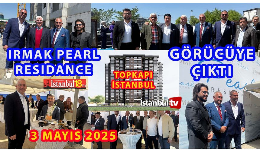 Irmak Pearl Görkemli Bir Lansman İle Görücüye Çıktı (VİDEOLU)