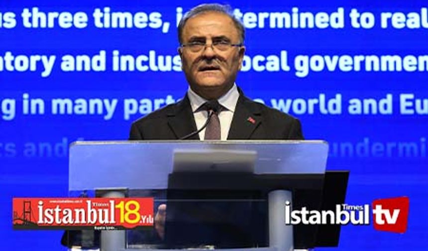 Başkan İmamoğlu'nun Mesajı ‘Avrupa  Günü’ Nde Okundu