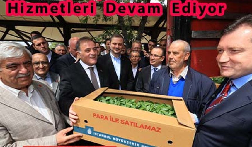İmamoğlu Hapiste Ama Hizmetleri Aynen Dışarıda Devam Ediyor