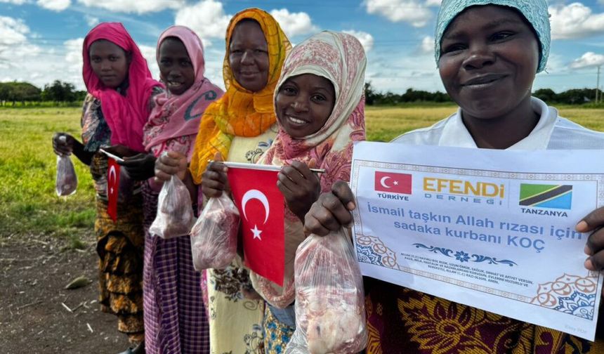 Efendi Derneği ile Kurban Bağışı: Bayram Sevincini Paylaşmanın En Güzel Yolu