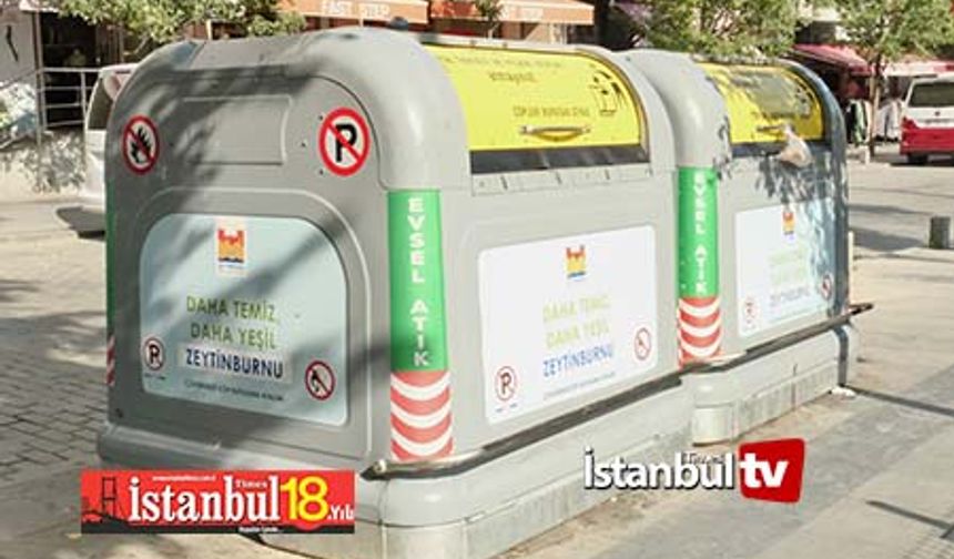 Ana Arterlerde Çöpler Trafiği Etkilemeden Toplanacak